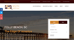 Desktop Screenshot of follybeach.net