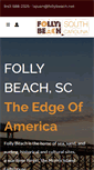 Mobile Screenshot of follybeach.net