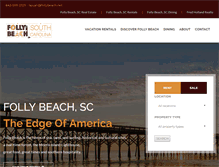 Tablet Screenshot of follybeach.net