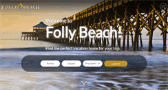 Desktop Screenshot of follybeach.com